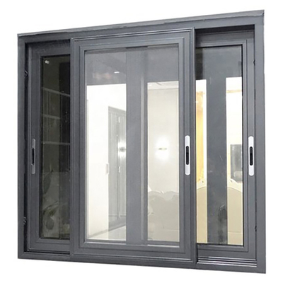 Modern House Decoration Impact Windows with Qualified Hardware and Hanging Curtain Type
