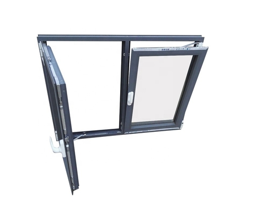 2023 Custom 48 X 60 Casement Window Aluminum Glass for Folding Screen in Commercial