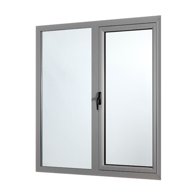 Stainless Steel Screen Netting Aluminum Sliding Window Frame with Good