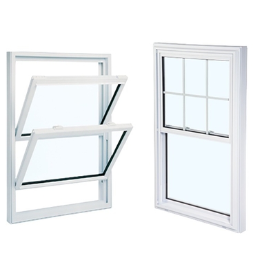 Transform Your Space with Our Double Hung Sash Windows Single or Double Glass Options