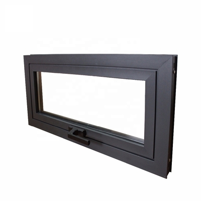 Oversized Windows Triple Awning Window with Modern Design Style and Heat Insulation