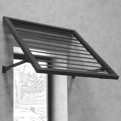 Customized Colors Steel Profile For Window Grill Design And Gate Aluminum Shutters