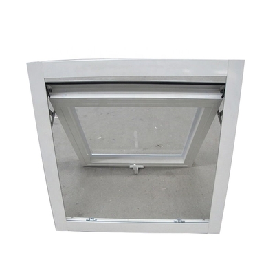 Oversized Blue Glass Windows Picture Window Triple with Heat Insulation Advantage