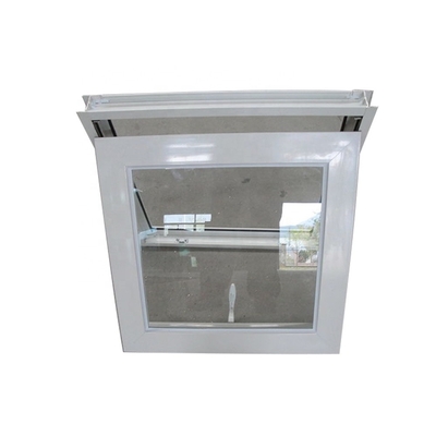 Oversized Blue Glass Windows Picture Window Triple with Heat Insulation Advantage