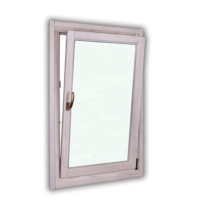 Chinese Top Hardware Double Casement Windows for Horizontal Opening Pattern at Prices