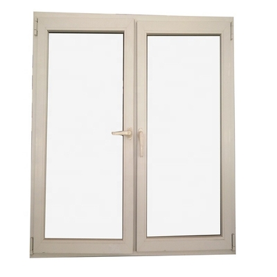 Chinese Top Hardware Double Casement Windows for Horizontal Opening Pattern at Prices