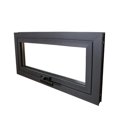Stained Glass Type Awning Custom Picture Windows with Modern Aluminum Alloy Frame