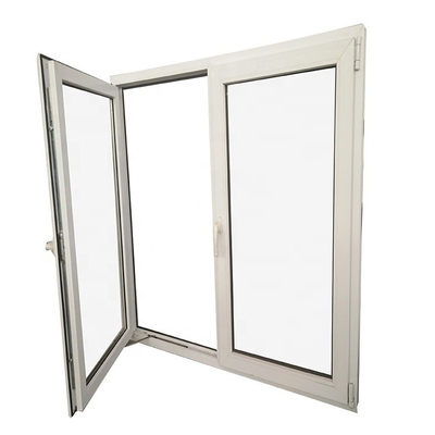 Chinese Top Hardware Double Casement Windows for Horizontal Opening Pattern at Prices