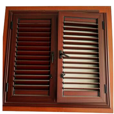 Productos Novedosos Aluminum Shutters For Windows Top Custom Window Grill Design