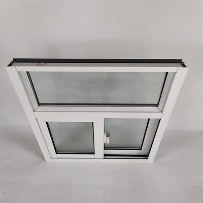 Modern Aluminum Sliding Window with Heat Insulation Function and Hanging Curtain Type