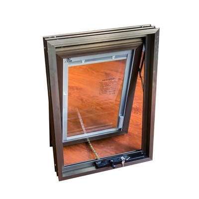 Thermally Broken Steel Windows for Grade Customized Colors Burglar Bars Aluminium Windows