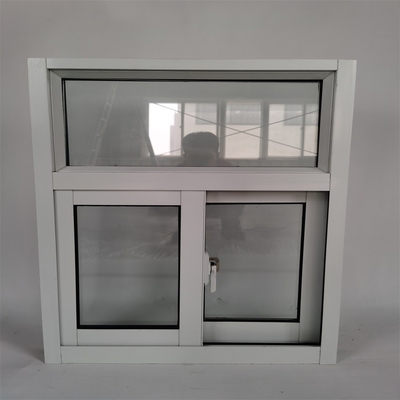 Modern Aluminum Sliding Window with Heat Insulation Function and Hanging Curtain Type