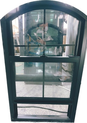 Aluminum Bathroom Double Glazed Tilt And Turn Windows for Passive House in Australia