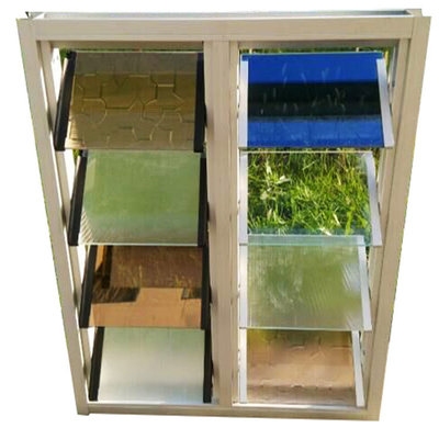 Hotel Custom Windows Latest Aluminium Louver Window Shutter for Indoor Decoration