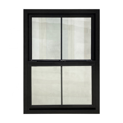 Aluminum Bathroom Double Glazed Tilt And Turn Windows for Passive House in Australia