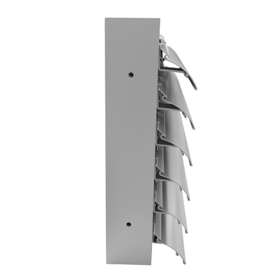 Hotel Custom Windows Latest Aluminium Louver Window Shutter for Indoor Decoration