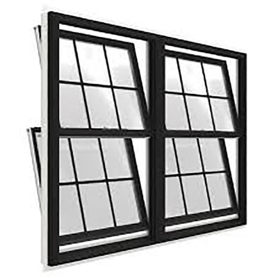Aluminum Bathroom Double Glazed Tilt And Turn Windows for Passive House in Australia