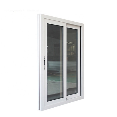 Hanging Curtain Type Aluminum Sliding Window for House Hotel Office and Building