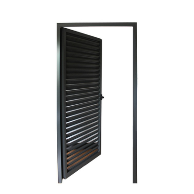 Latest Shutter Louver Design Custom Windows with Aluminum Alloy and Customized Colors