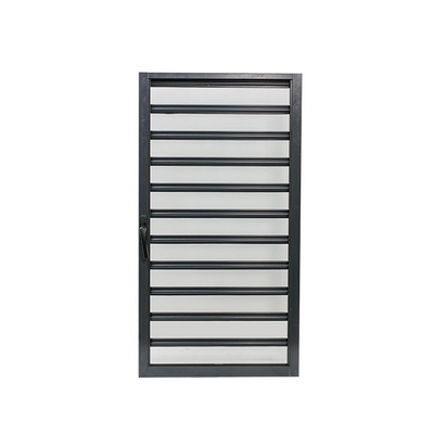 Latest Shutter Louver Design Custom Windows with Aluminum Alloy and Customized Colors