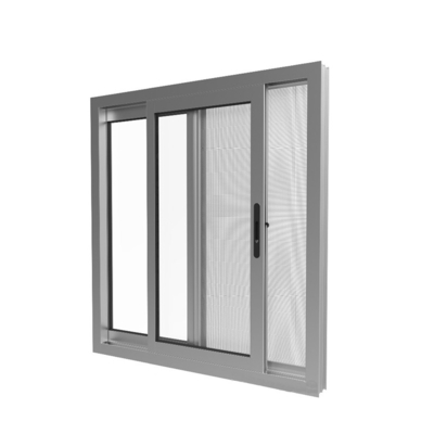 Custom Windows Brown Upvc Aluminum Alloy Doors And Windows Made Of Stainless Steel