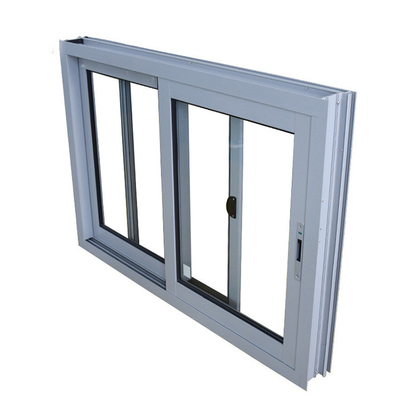 Offers Customized Size Sliding Aluminum Alloy Doors And Windows For Anti-Theft Function