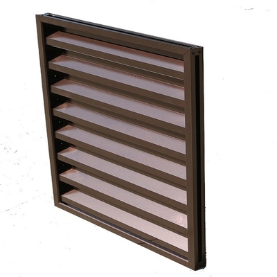 Horizontal Opening Pattern Steel Windows for Customized Colors in Homes and Factories