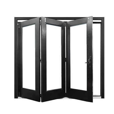 1.2mm/1.4/1.6/1.8/2.0mm Aluminum Frame Top Stacking Glass Door for Heat Insulation