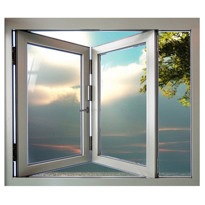 1.2mm/1.4/1.6/1.8/2.0mm Aluminum Frame Top Stacking Glass Door for Heat Insulation