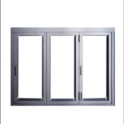1.2mm/1.4/1.6/1.8/2.0mm Aluminum Frame Top Stacking Glass Door for Heat Insulation