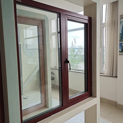 2023 Novel Products Large Aluminum Sliding Window with Large Size and Sliding Opening