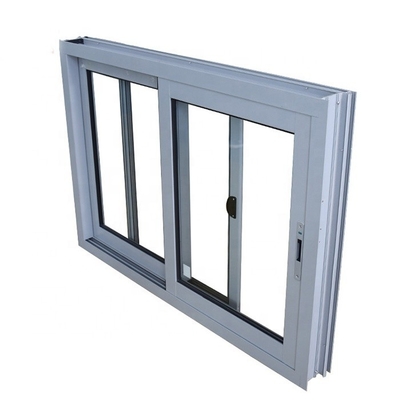 2023 Novel Products Large Aluminum Sliding Window with Large Size and Sliding Opening