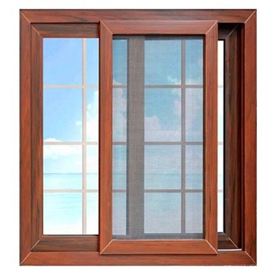 2023 Novel Products Large Aluminum Sliding Window with Large Size and Sliding Opening