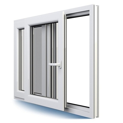 European Standard Windows 2023 UPVC Sliding Windows and Doors for Anti-Theft Function