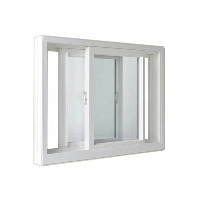 Modern Design Sliding Window Pvc Black Pvc Windows And Doors with Customized Size