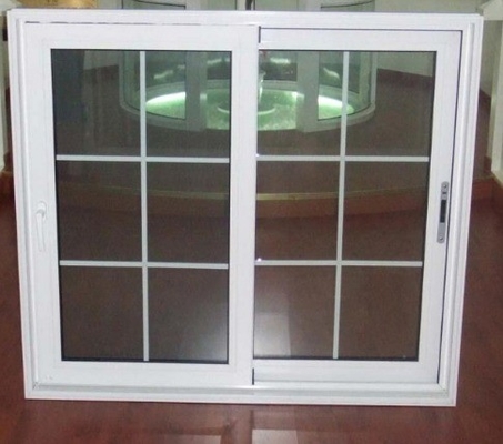 Modern Design Sliding Window Pvc Black Pvc Windows And Doors with Customized Size