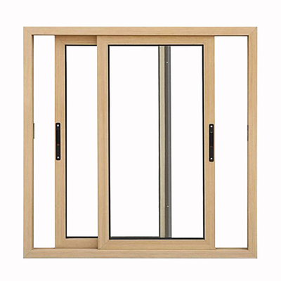 Sliding Screen Windows for Energy Efficiency Waterproof Soundproof Customized Colors