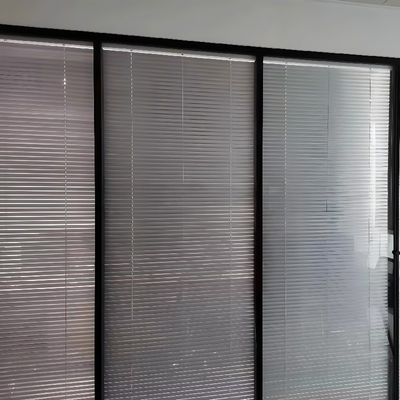 Double Glazed Integral Blinds Glass for Aluminium Windows American Shutters and Doors