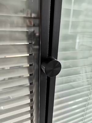 Double Glazed Integral Blinds Glass for Aluminium Windows American Shutters and Doors