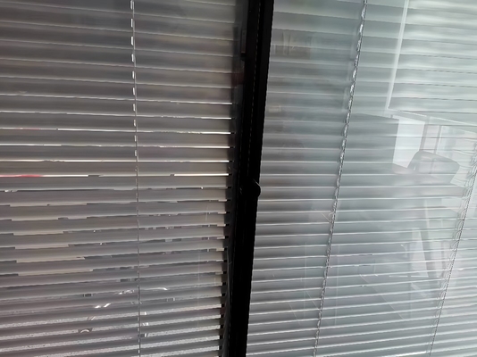 Double Glazed Integral Blinds Glass for Aluminium Windows American Shutters and Doors