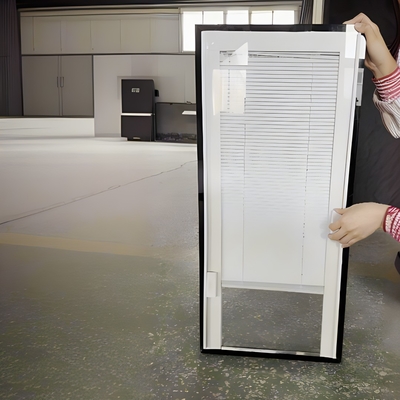 Double Glazed Integral Blinds Glass for Aluminium Windows American Shutters and Doors