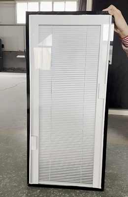 Double Glazed Integral Blinds Glass for Aluminium Windows American Shutters and Doors