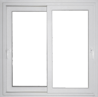 Horizontal Opening Pattern Hurricane Impact Upward Sliding Window Pvc with Customized Colors