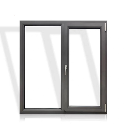 Aluminum Profile Villa Home Soundproof Casement Windows with Heat Insulation Advantage