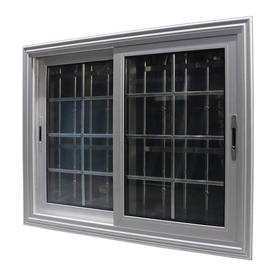 Modern Design Double Glazed Sliding Windows with Customized Color and Aluminium Frame