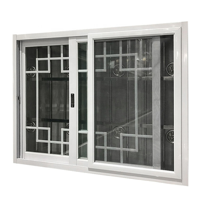 Modern Design Double Glazed Sliding Windows with Customized Color and Aluminium Frame