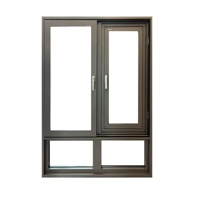 Aluminum Profile Villa Home Soundproof Casement Windows with Heat Insulation Advantage