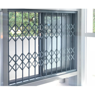 Modern Design Double Glazed Sliding Windows with Customized Color and Aluminium Frame