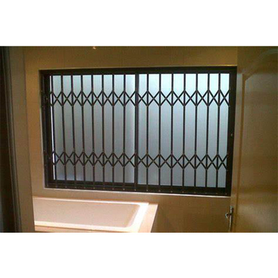 Modern Design Double Glazed Sliding Windows with Customized Color and Aluminium Frame