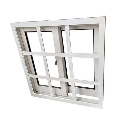 Clear Glass Sound Proof Arch Top Hurricane Impact Sliding Roof Window for Poultry